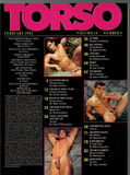 TORSO / 1992 / February / Kristen Bjorn / Paul Becker / Fred Slinger