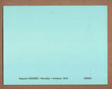 POSTCARD / COUDER, Auguste / Hercules + Antaeus, 1819
