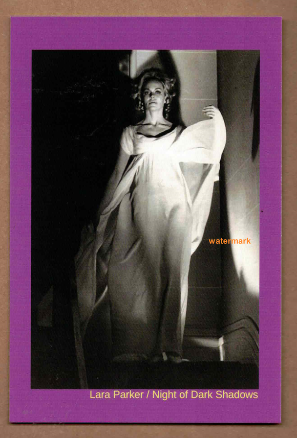 POSTCARD / Night of Dark Shadows, 1971 / Lara Parker