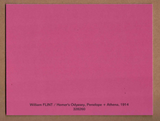 POSTCARD / FLINT, William / Homer's Odyssey / Penelope + Athena, 1914