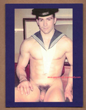 POSTCARD / Swedish sailor nude, 1960s