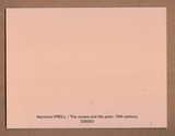 POSTCARD / PRELL, Hermann / The muses + the poet, 19th century