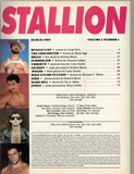 TORSO'S STALLION / 1989 / March / Kristen Bjorn