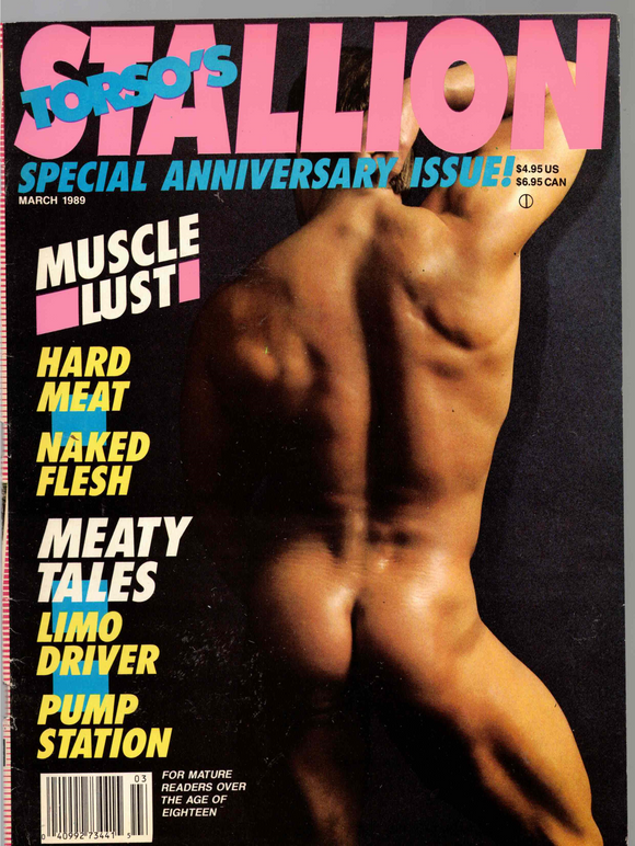 TORSO'S STALLION / 1989 / March / Kristen Bjorn