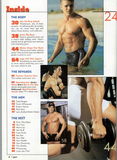 GYM Magazine / 1999 / May / Frank Sepe / Ethan Erickson