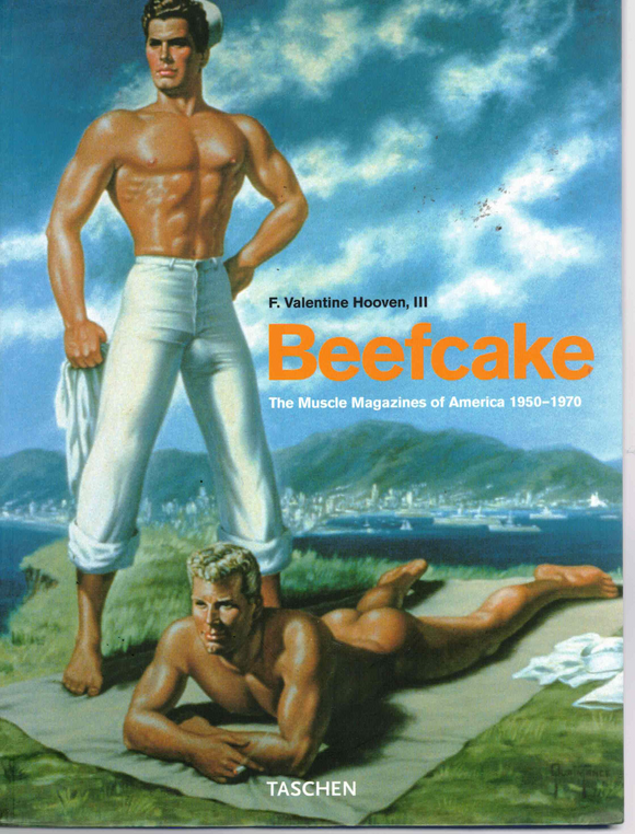 Valentine HOOVEN / Beefcake: The muscles magazines of America 1950-1970