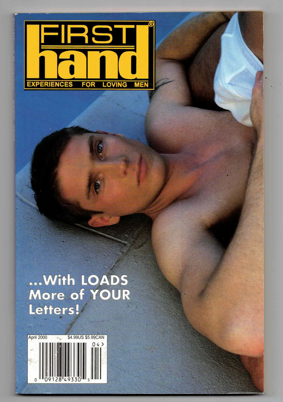 FIRST HAND / 2000 / April / Joe Landon / Craig Esposito / Bruce Baker / Al Pierce