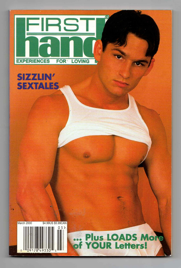 FIRST HAND / 2000 / March / Travis Wade / Bruce Baker / Craig Esposito