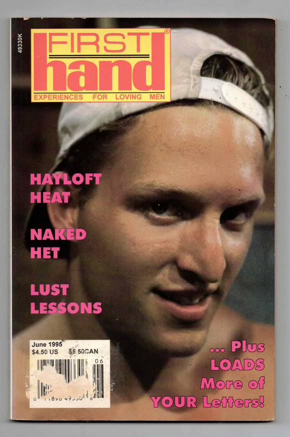 FIRST HAND / 1995 / June / Tom Jones / Thom Proco / Philippe Simoneau