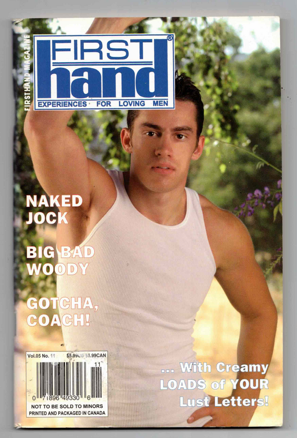 FIRST HAND / 2005 / No. 11 / Marcus Allen / Craig Esposito / Thom Proco