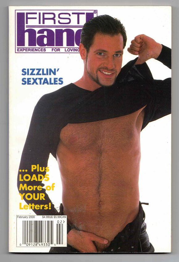 FIRST HAND / 2000 / February / Thomas Lloyd / Craig Esposito / Al Pierce / Thor