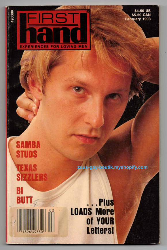 FIRST HAND / 1993 / February / R.A. Schultz / Mike Sullivan / Craig Esposito / Tom Jones / Steven Madison