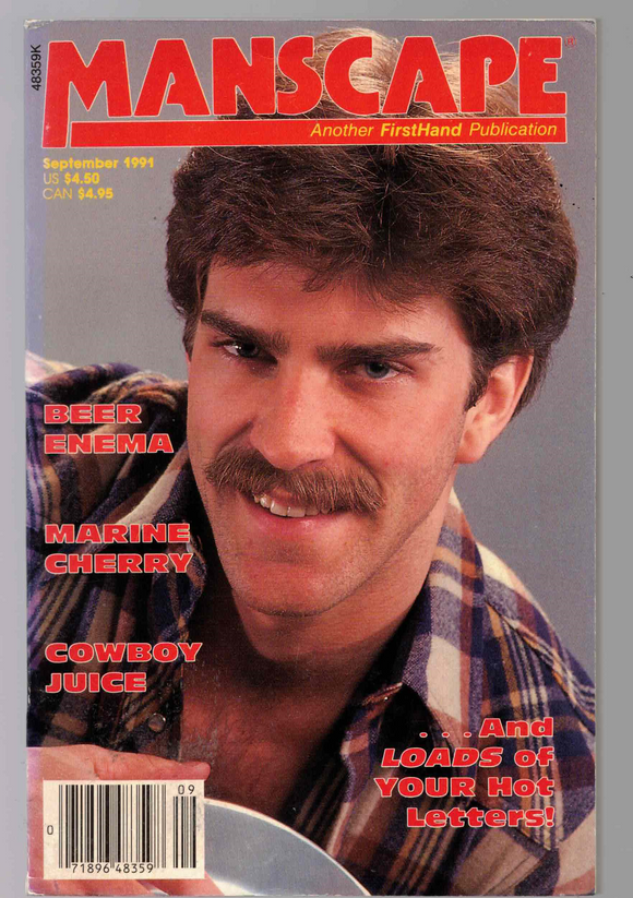 MANSCAPE / 1991 / September / Bruce Baler / R.A. Schultz