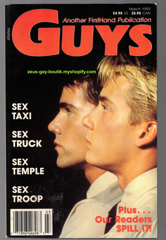 GUYS / 1993 / March / Chad Knight / Brett Winters / The Hun