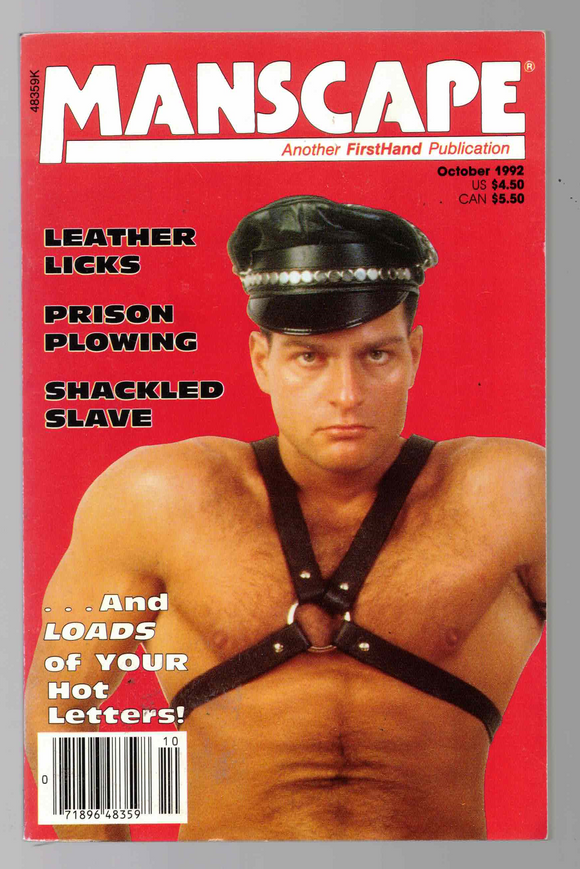 MANSCAPE / 1992 / October / R.A. Schultz / Poul Pedersen