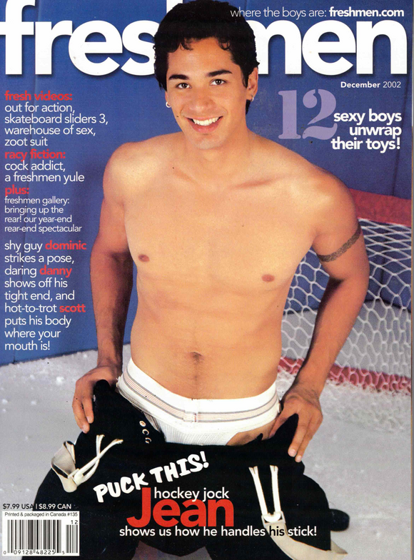 FRESHMEN / 2002 / December / Scott Bradley / Danny Lopez / Nick Chevalier / Zak Owins / Mark Allen / Jerod Stevens / Tamas Ridgestone / Eric Klein / Jake Rodgers / Drew Peters