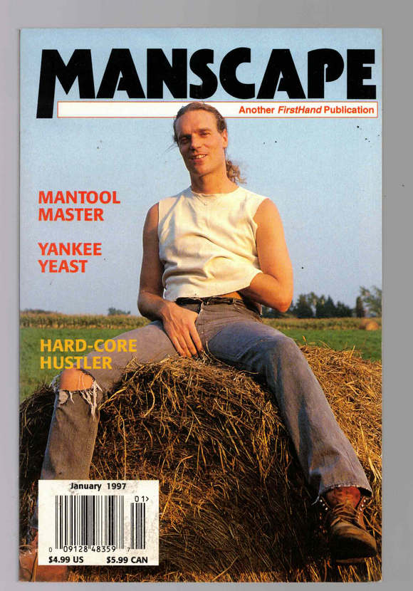MANSCAPE / 1997 / January / Max Grand