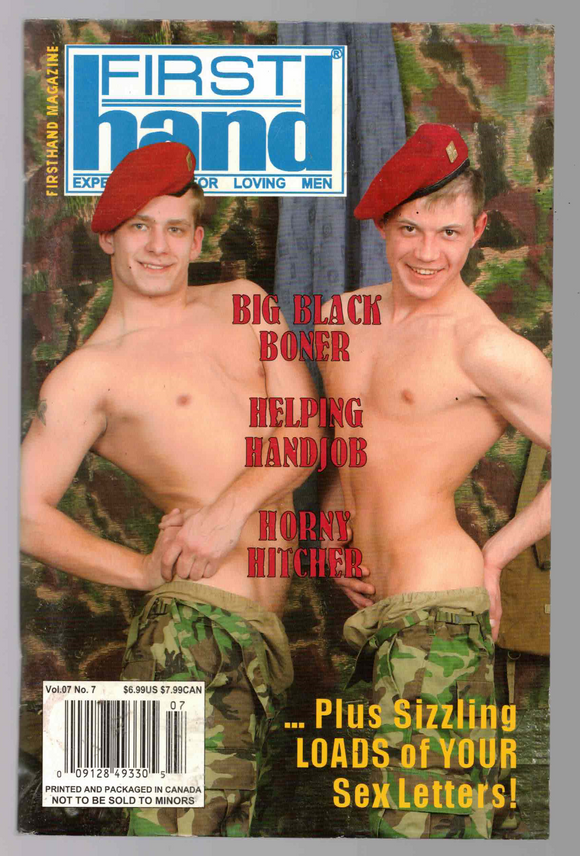 FIRST HAND / 2007 / Vol. 7 , No. 7