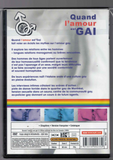 DVD / Quand l'amour est gai, 1995 / Laurent GAGLIARDI