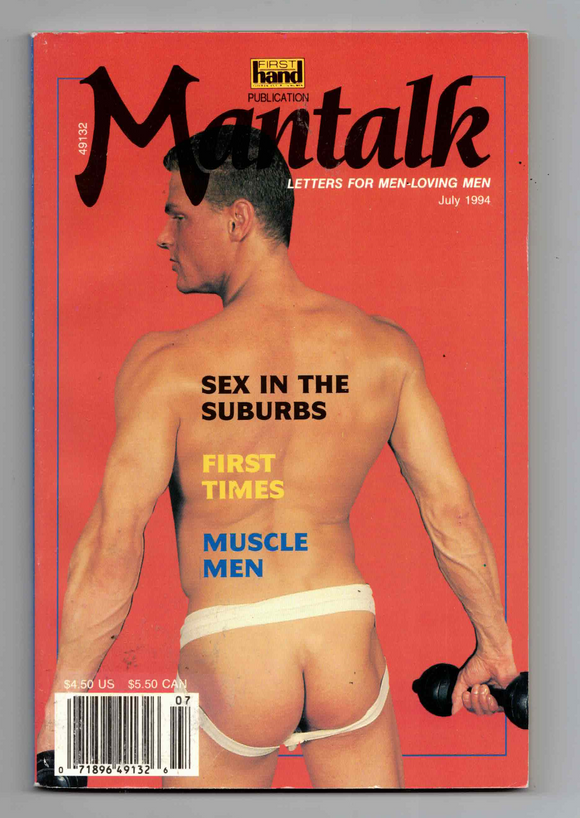 MANTALK / 1994 / July / R.A. Shultz / Bruce Baker / John Blackburn