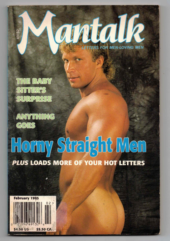 MANTALK / 1995 / February / Kristen Bjorn / Bill Ward / Poul Pedersen / Harry Long