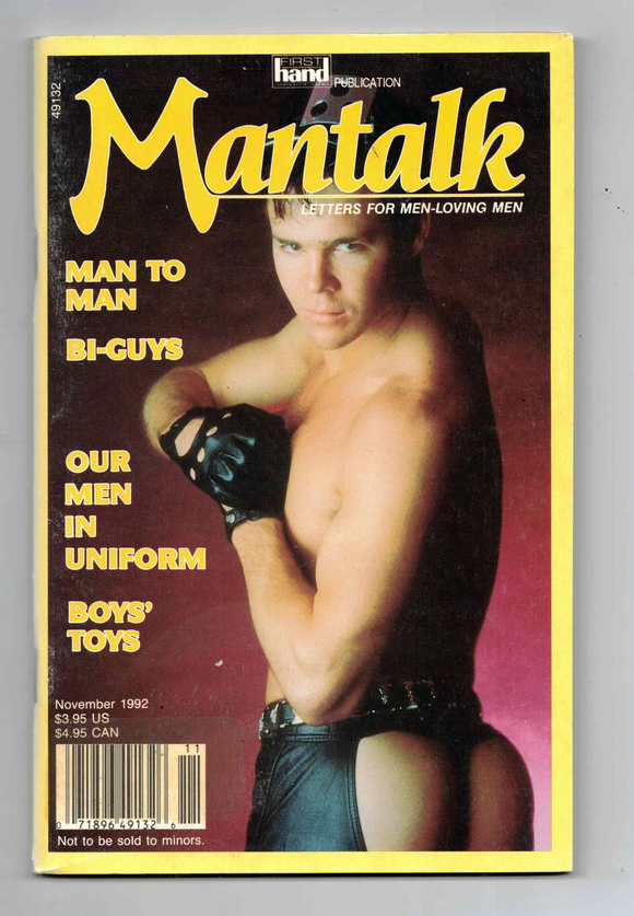 MANTALK / 1992 / November / Thor / Harry Long