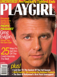 PLAYGIRL / 1997 / October / Greg Evigan / Mark Azur / Dwayne Harper / Tyrone Poole / Brian Jones / Robert Griffith / Thom Bartholomew / Billy Wilson