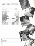 NOVA / 1979 / Blond Hunks / No. 2 / Jack Wrangler / Wes Harding / Rick Masters / Butch Barnes / Jeff Wells / George Conover / Ken Carter / Andy Fuller / Les Roberts