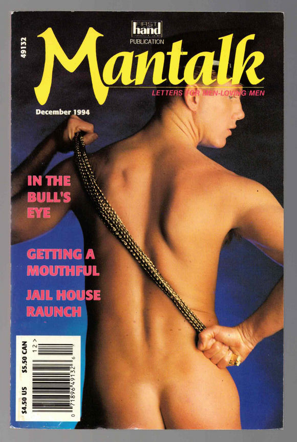 MANTALK / 1994 / December / Steven Madison / Poul Pedersen / Thor / Craig Esposito / Roberto Roma / Roger Townsend