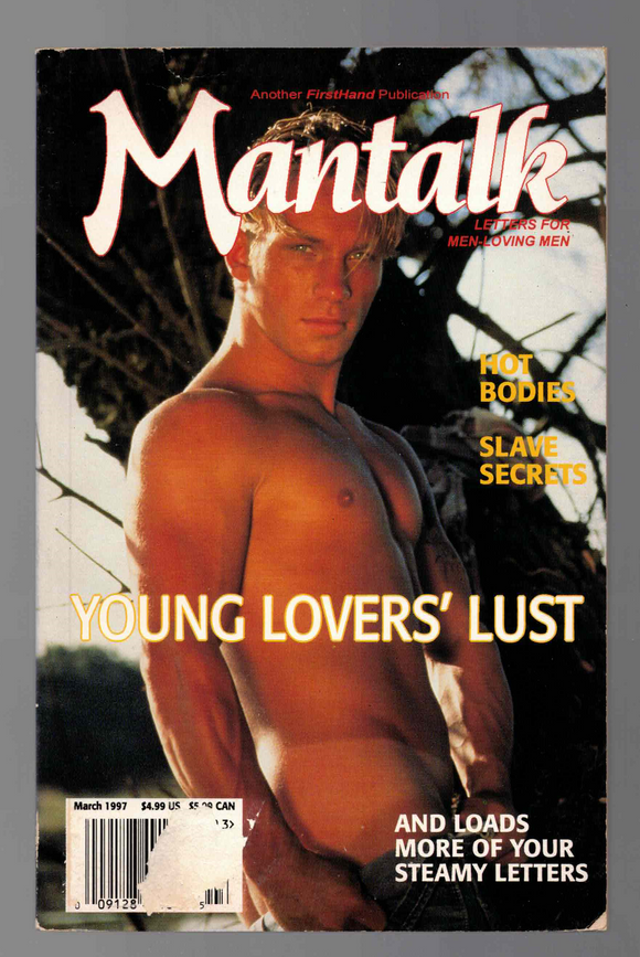 MANTALK / 1997 / March / Christian Fox / R.A. Schultz / Tom Jones