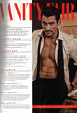 Vanity Fair Spain / 2014 / Mayo / David Gandy