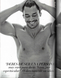 Vanity Fair Spain / 2014 / Mayo / David Gandy