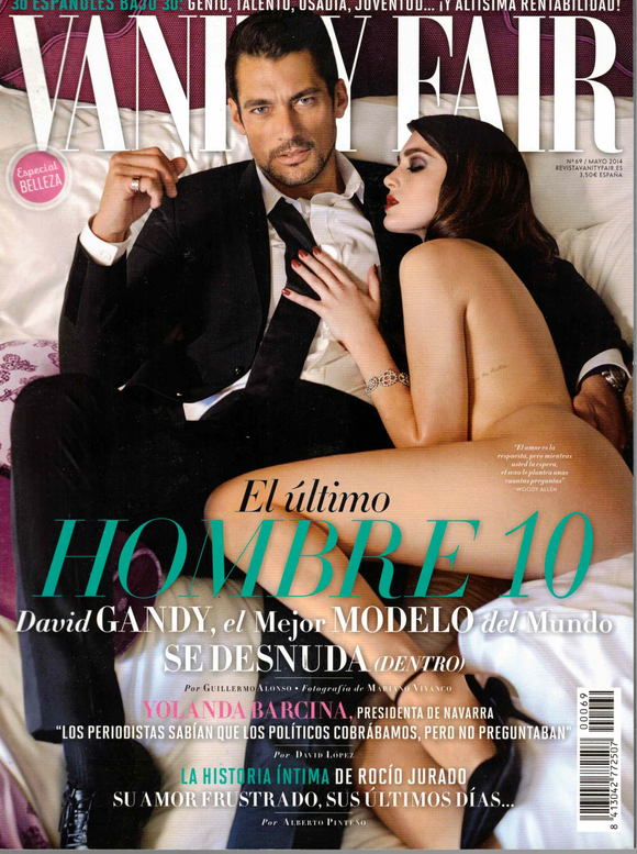 Vanity Fair Spain / 2014 / Mayo / David Gandy