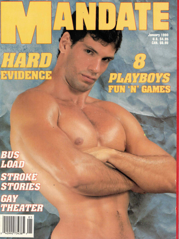 Mandate / 1990 / January / Kristen Bjorn / Brad Phillips / Greg Thomas / Reinaldo Madeiros / Darrio Senna