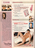 PLAYGIRL / 2002 / May / Sting / James Larson / Rodrigo Tejera / Matt Kenney