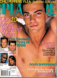 PLAYGIRL / 1996 / December / Jim Davidson / Medeis Nemo / Riki Rachtman / Tyson Beckford / Chris Taylor / Derek de Luis / Doug Supernaw / Jean Marie Castaing / Dean Keefer