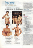 FRESHMEN / 2002 / June / Billy Brandt / Danny Chance / Jason Ramano / Taylor Treavor / Samuel Herman / Jack Jeardon / Corey Summers / Matthew Young / Jessie Martin / Ty Parks / Bryan Archer / Ryan Scott / Corky Adams