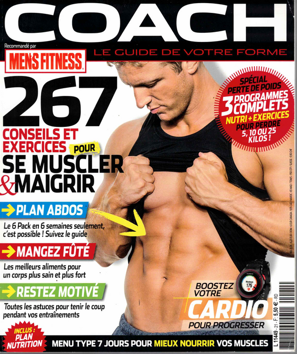 Coach / France / 2016 / Printemps / No. 21