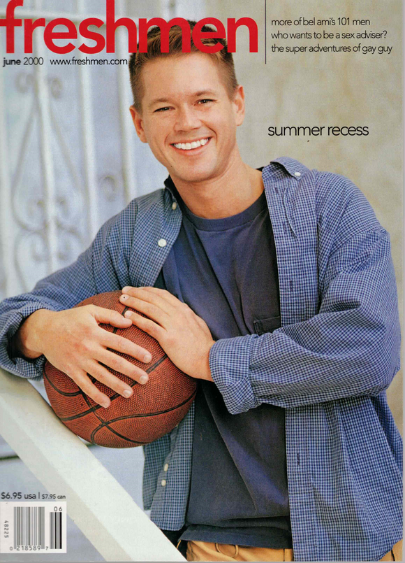 FRESHMEN / 2000 / June / Jarda Zalesak / Kyle Kennedy / Brad Whitewood / Cameron Fox / Ace Moorcock