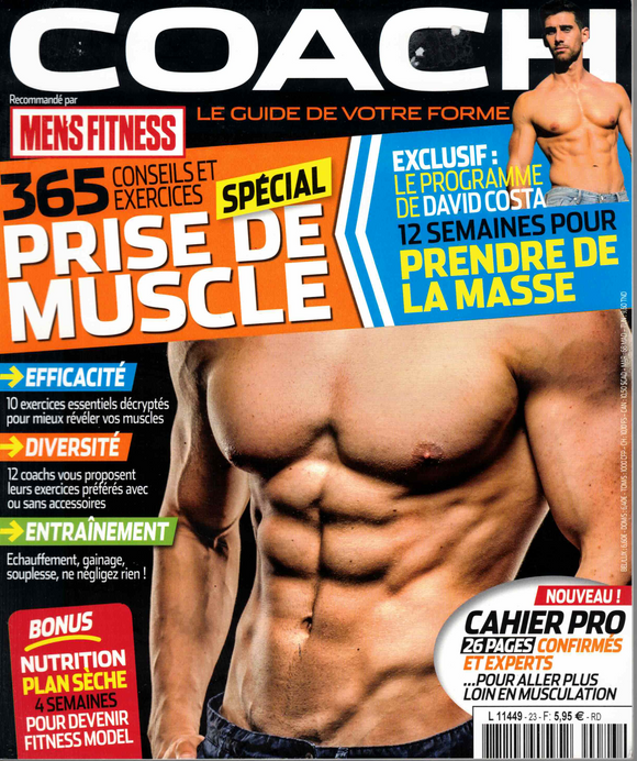 Coach / France / 2016 / Automne / No. 23 / David Costa