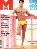 M Mensuel Magazine / 2012 / Été / Julian Gabriel / Harry Goodwins / Ryan Bertroche / Adam Prucha / Bruno di Angelis / David Vance / Jorge Freire / Armando Branco / Kevin McDermott / Ruslan Elquest