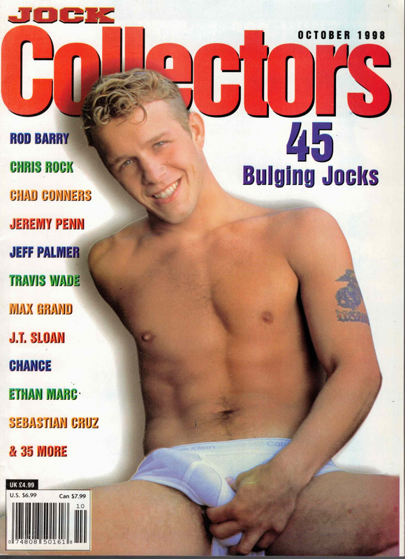 JOCK Collectors / 1998 / October / Rod Barry / Eric Stone / Chris Rock / Chad Conners / Jeremy Penn / Jeff Palmer / Travis Wade / Max Grand / J.T. Sloan / Ethan Marc / Sebastian Cruz