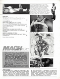 MACH Magazine / 1980 / Vol. 1 No. 2 / Cavelo / Roger / Domino / Jack Prescott / Rex / Oliver Frey / Roy Hunt / Harry Bush