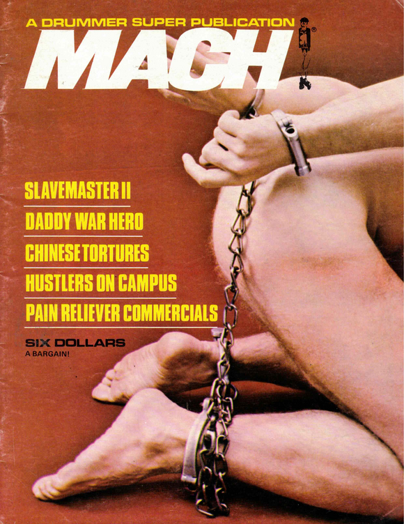MACH Magazine / 1980 / Vol. 1 No. 2 / Cavelo / Roger / Domino / Jack Prescott / Rex / Oliver Frey / Roy Hunt / Harry Bush