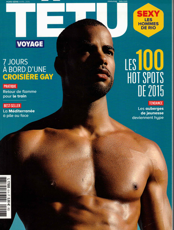 Têtu Voyage Magazine / 2015 / Troy Schooneman / Jeff Segenreich