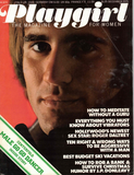 PLAYGIRL / 1975 / December / Roger Daltrey / Peter Lupus / Jeramiah Shastid / Eddie Bloom /