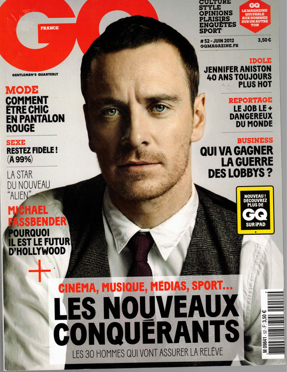 GQ France / Juin 2012 / Michael Fassbender