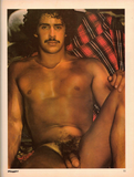 PLAYGIRL / 1975 / December / Roger Daltrey / Peter Lupus / Jeramiah Shastid / Eddie Bloom /