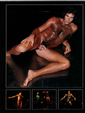 PLAYGIRL / 1975 / December / Roger Daltrey / Peter Lupus / Jeramiah Shastid / Eddie Bloom /