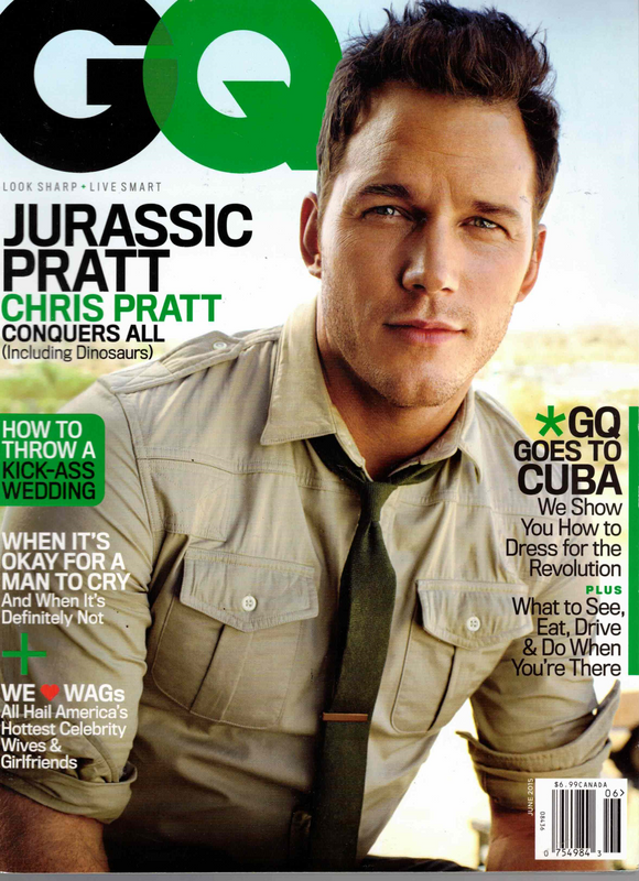 GQ / USA / 2015 / June / Chris Pratt